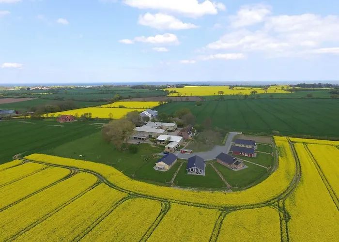 Gartenblick Vakantieboerderij Pommerby (Gelting)
