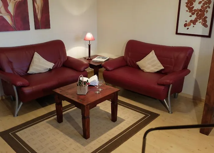 Gartenblick * Pommerby (Gelting)